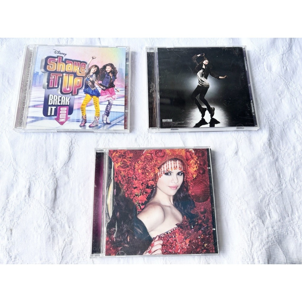 Selena Gomez Y2K Disney BUNDLE Stars Dance Shake It Up Break It Down The SceneCD